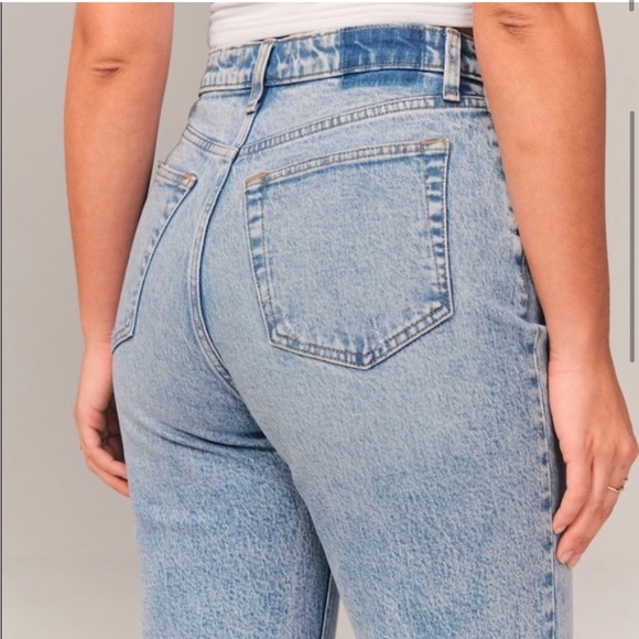 Abercrombie & Fitch Curve Love Dad Jean - Picture 7 of 8